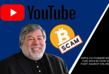 Photo of Apple Co-founder Sues YouTube Over Bitcoin Scam- A Fight Against Online Fraud