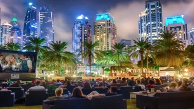 Photo of Rooftop Cinemas & Yacht Parties: The UAE’s Ultra‑Exclusive Film Screenings